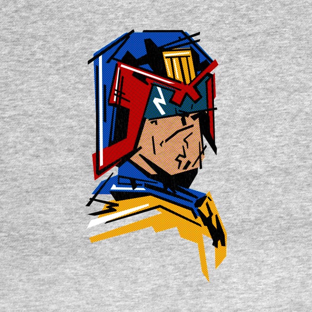 Federal Dredd by dcescott